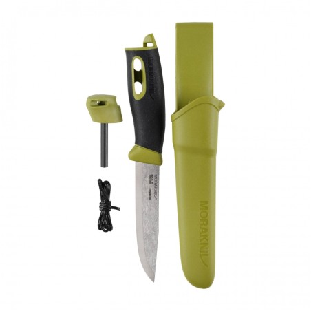 Morakniv Companion Spark zielony z krzesiwem