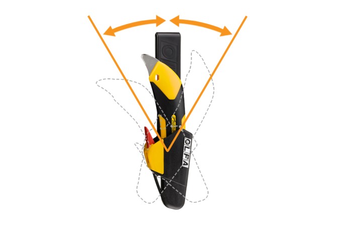 Kabura OLFA KH-1 z nożem L5-AL 18 mm