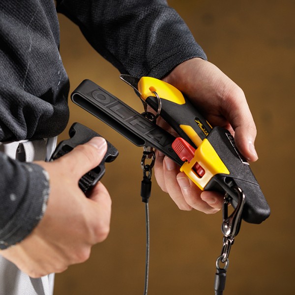 Kabura OLFA KH-1 z nożem L5-AL 18 mm