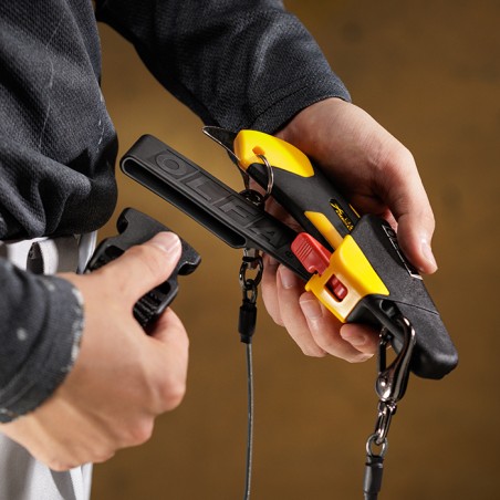 Kabura OLFA KH-1 z nożem L5-AL 18 mm