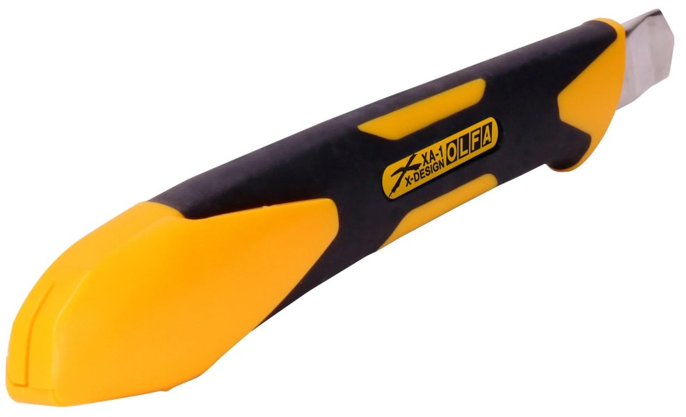 Nóż z ostrzem segmentowym 9mm OLFA XA-1