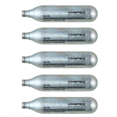 Nabój kapsuła CO2 Umarex 12 g, opakowanie 5 szt.