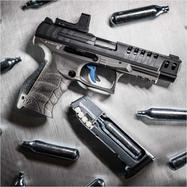 Nabój kapsuła CO2 Umarex 12 g, opakowanie 5 szt.