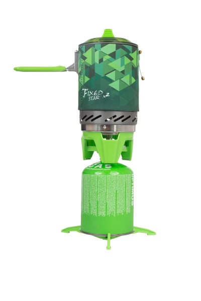 Kuchenka Turystyczna Fire Maple FMS-X2 2200W - Zielona