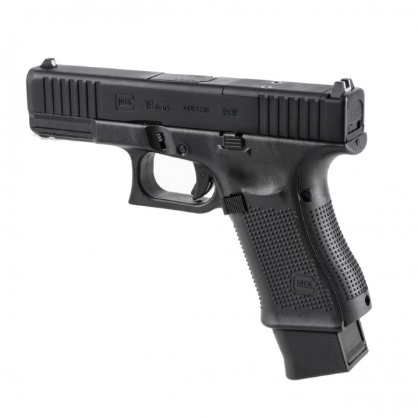 Pistolet wiatrówka Glock 19 Gen5 MOS 4,5 mm BB CO2