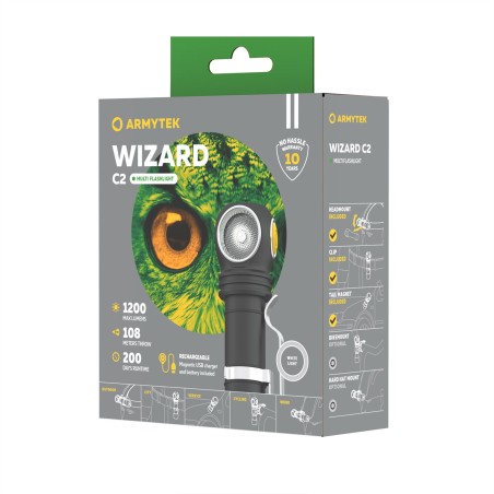 Latarka ARMYTEK Wizard C2 1200 lm światło białe