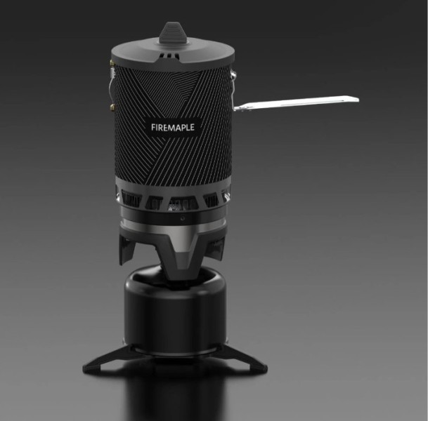 Kuchenka turystyczna Fire Maple X2 Pro 2200W, czarna