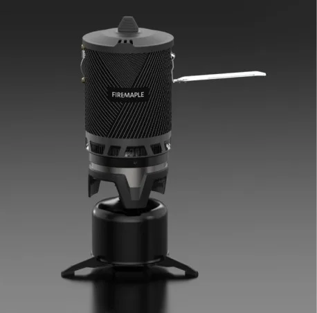 Kuchenka Turystyczna Fire Maple FMS-X2 PRO 2200W - Czarna