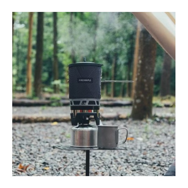 Kuchenka turystyczna Fire Maple X2 Pro 2200W, czarna