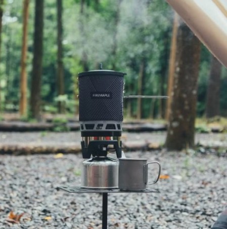 Kuchenka turystyczna Fire Maple X2 Pro 2200W, czarna