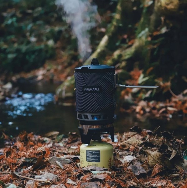 Kuchenka turystyczna Fire Maple X2 Pro 2200W, czarna