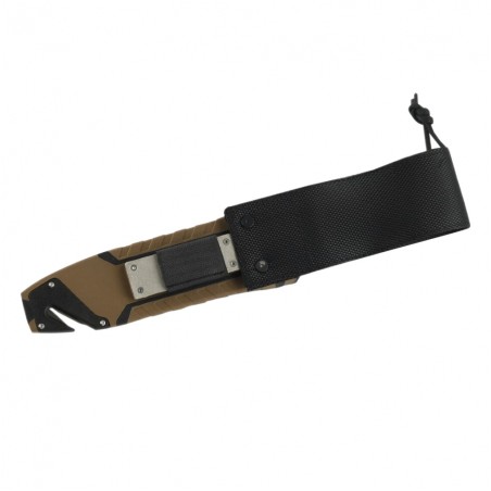 Nóż Ganzo G8012V2-DY z krzesiwem i pochewką