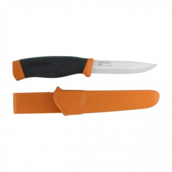 Nóż Morakniv Companion Heavy Duty Pomarańczowy