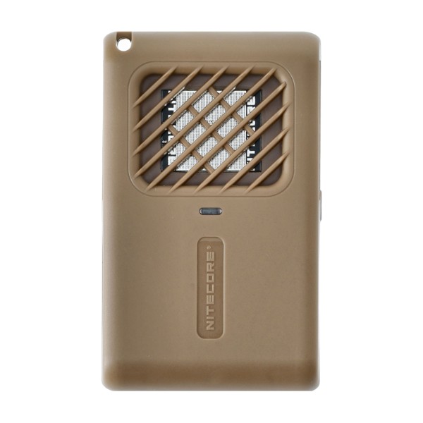 Bezprzewodowy odstraszacz komarów Nitecore EMR06 Piaskowy