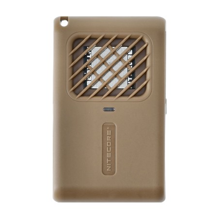 Bezprzewodowy odstraszacz komarów Nitecore EMR06 Piaskowy
