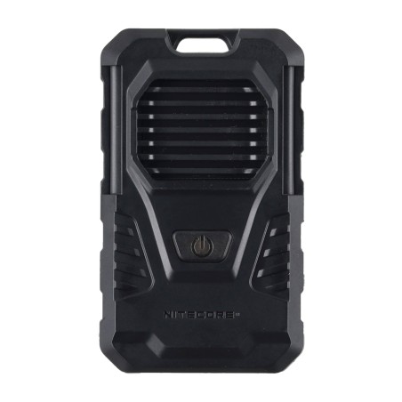 Nitecore EMR06TAC Czarny odstraszacz komarów bezprzewodowy