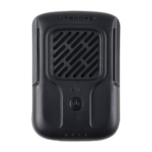 Bezprzewodowy odstraszacz komarów Nitecore EMR40 - Czarny