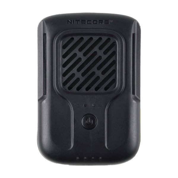 Bezprzewodowy odstraszacz komarów Nitecore EMR40 - Czarny