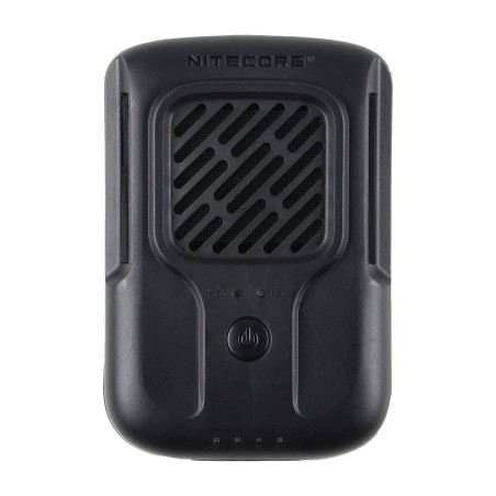 Bezprzewodowy odstraszacz komarów Nitecore EMR40 - Czarny