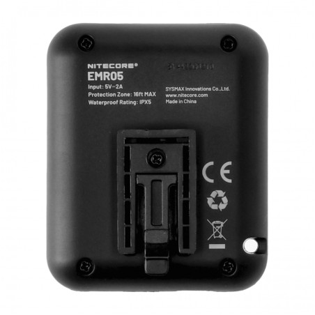 Nitecore EMR05 odstraszacz komarów, czarny