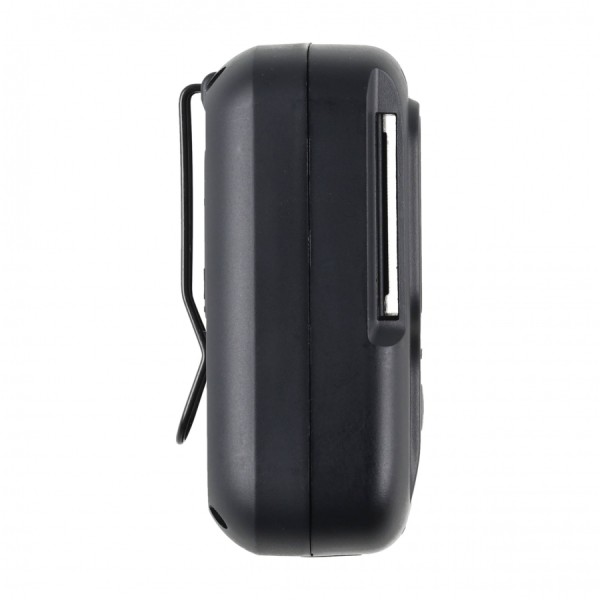 Bezprzewodowy odstraszacz komarów Nitecore EMR40 - Czarny