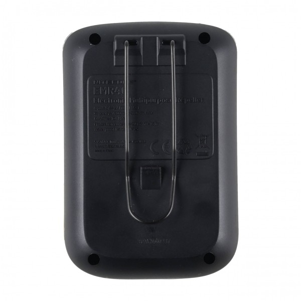 Bezprzewodowy odstraszacz komarów Nitecore EMR40 - Czarny