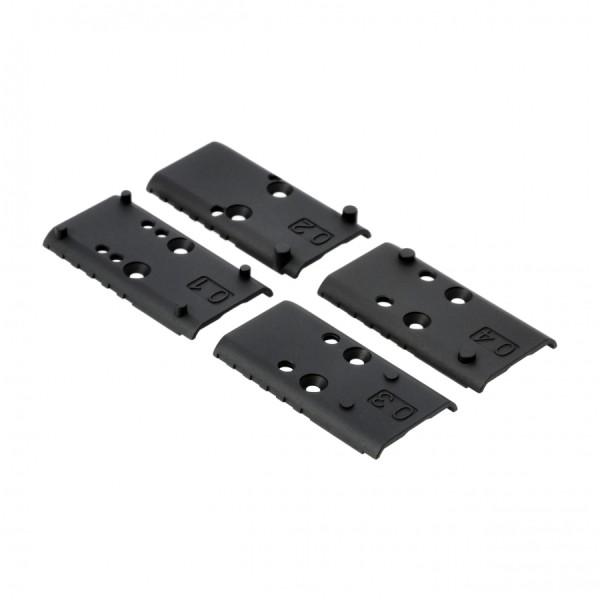 Zestaw płytek do kolimatora Umarex MOS1 Glock