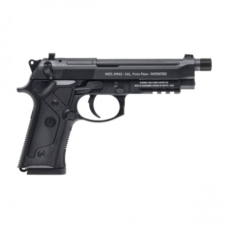 Replika ASG Beretta M9A3 FM 6 mm CO2 Czarny