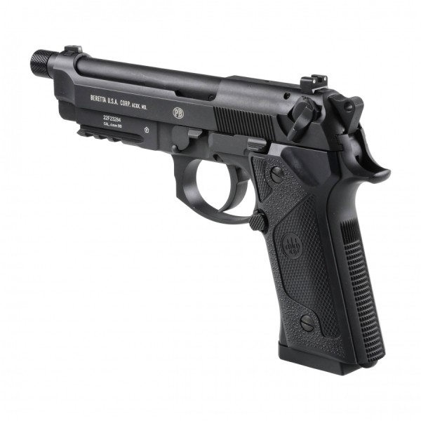 Replika ASG Beretta M9A3 FM 6 mm CO2 Czarny