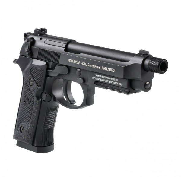 Replika ASG Beretta M9A3 FM 6 mm CO2 Czarny