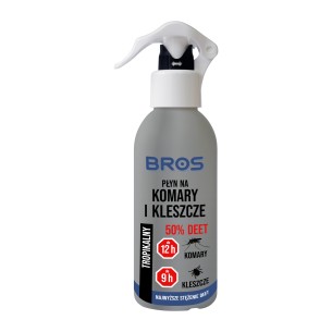 Płyn Bros na komary i kleszcze 130 ml DEET