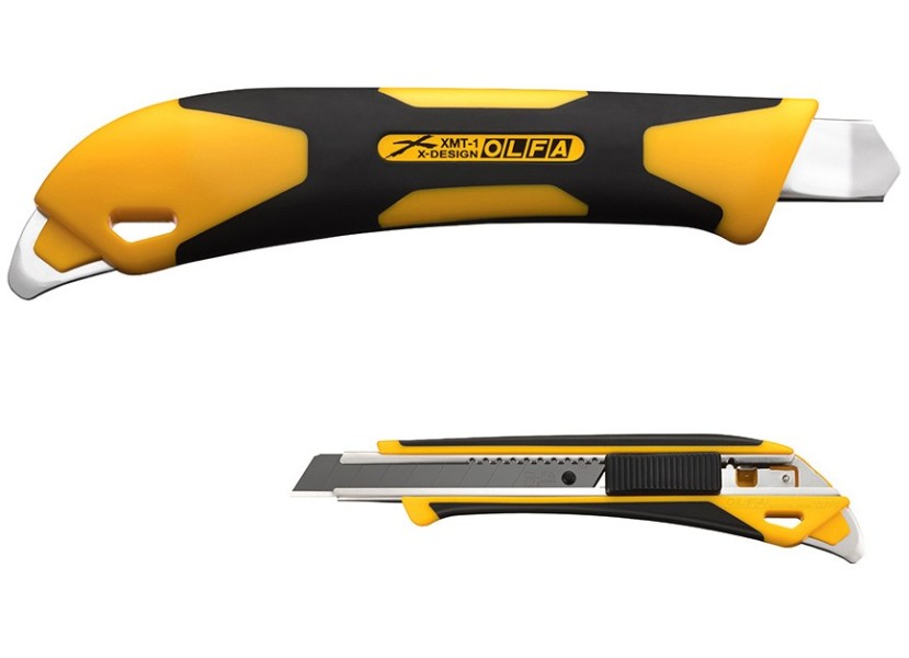 Nóż segmentowy OLFA XMT-1 ExcelBlack 12,5 mm