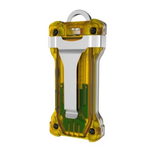 ARMYTEK F06001Y __ Latarka Zippy Yellow / 160 lm / 60°:110° / standard IP67 / akumulator Li-Pol