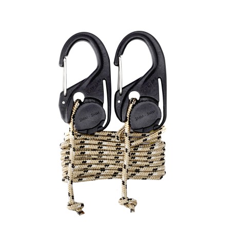 Regulowana klamra biwakowa Nite Ize CamJam 2 sztuki z Linką 2,4 m