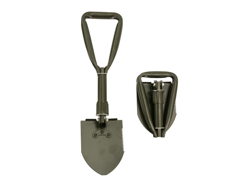 Saperka turystyczna MFH składana mała w etui