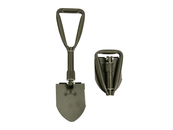 Saperka turystyczna MFH składana mała w etui