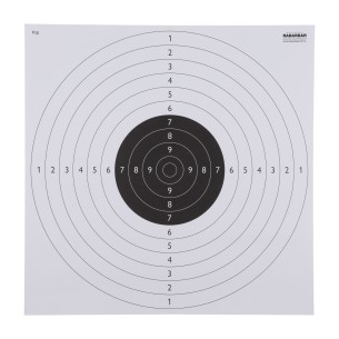 Tarcza strzelecka TS-2 Psp Pistolet Sportowy - Pakiet 50 szt.