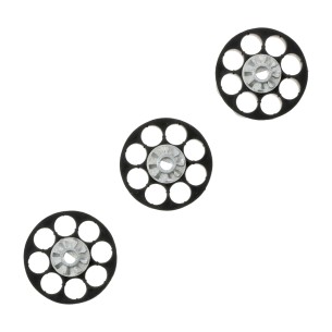 Wkładki wianuszkowe do Glock 17, 3 szt.