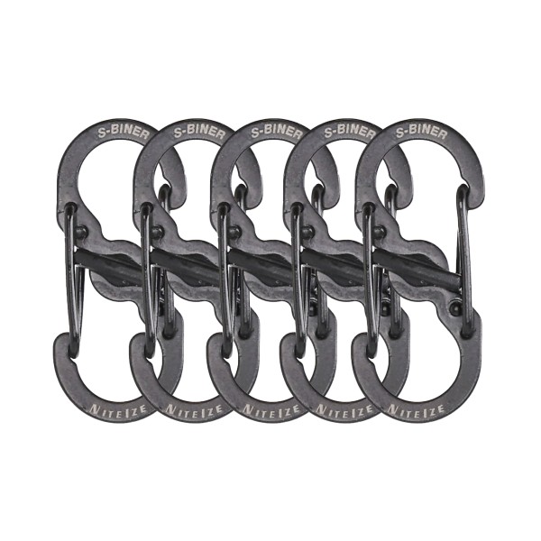 Zestaw pięciu karabinków Nite Ize S-Biner...