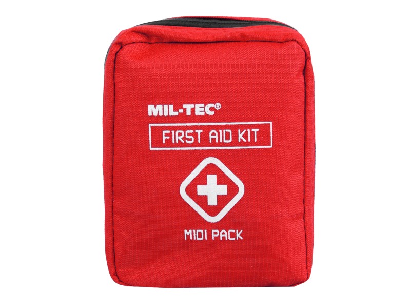 Apteczka Mil-Tec Midi - Czerwona