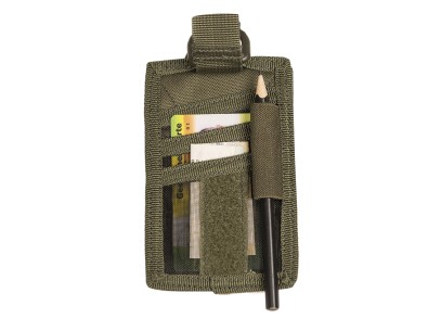 Etui na dokumenty Mil-Tec oliwkowe 2