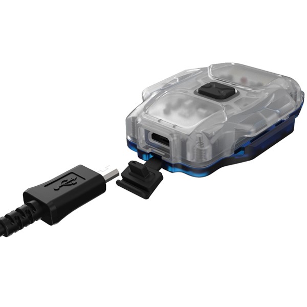 Latarka Armytek Crystal Blue 150 lm białe i czerwone