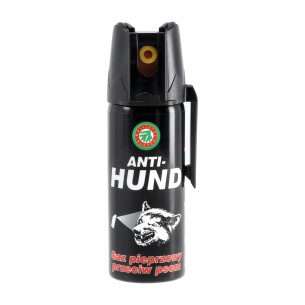 Gaz pieprzowy na psy i wilki Klever Anty-dog Stożek 50 ml