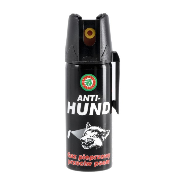 Gaz pieprzowy na psy i wilki Klever Anty-dog Stożek 50 ml