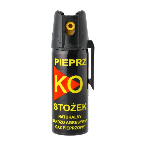 Gaz pieprzowy Klever KO Defenol Fog Stożek 50 ml