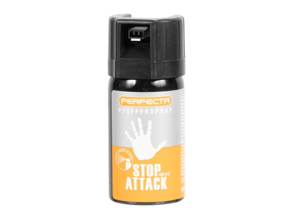 Gaz pieprzowy Perfecta Stop Attack 40 ml