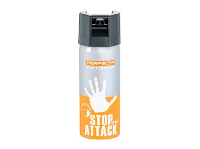 Gaz pieprzowy Perfecta Stop Attack Strumień 50 ml