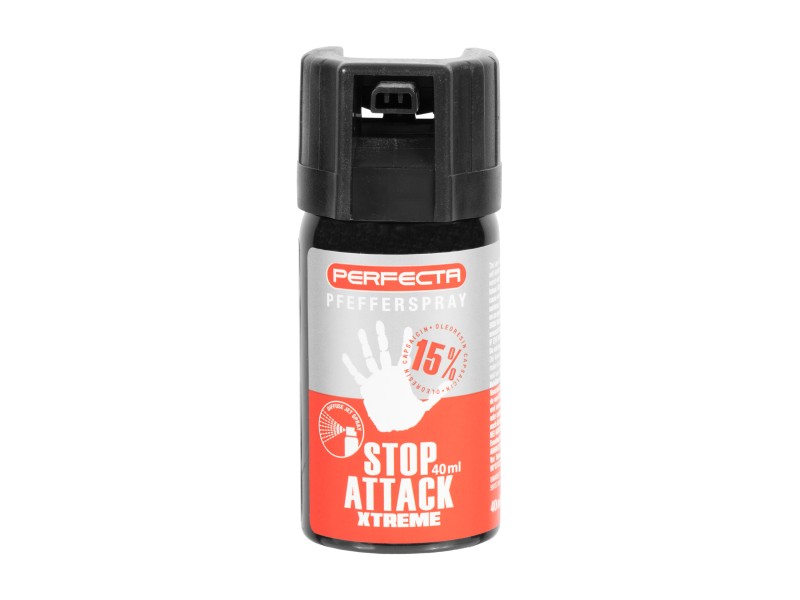 Gaz pieprzowy Perfecta Stop Attack Xtreme...