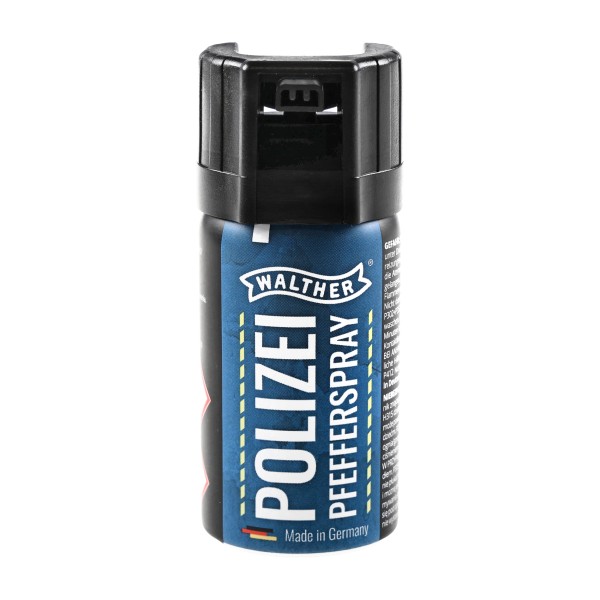 Gaz pieprzowy Walther Polizei Stożek 40 ml