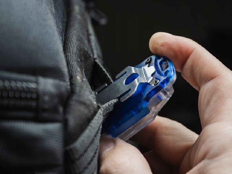 Latarka Armytek Crystal Blue 150 lm białe i czerwone